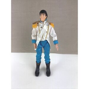 Disney Store 12" Prince Eric Doll Limited Edition Articulated Little Mermaid VTG
